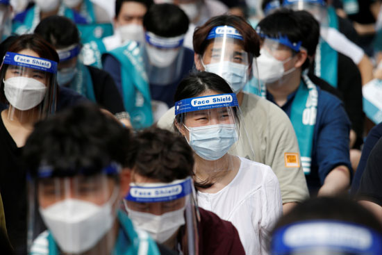 إضراب الأطباء بكوريا الجنوبية