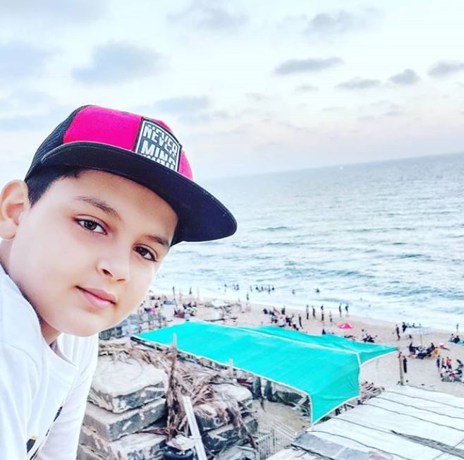 الطفل الفلسطيني عبدالرحمن الشنطي (3)