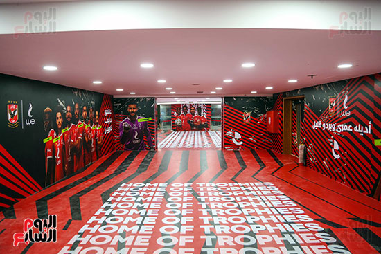 تطوير ملعب الأهلي