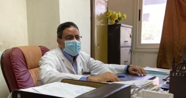 الدكتور عمرو مصطفى مدير مستشفى القناطر الخيرية