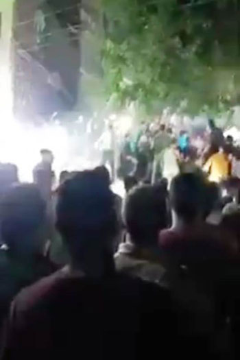 انهيار منزل في المنوفية (2)