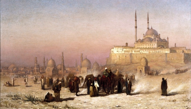 الأتراك نهبوا رخام قلعة صلاح الدين
