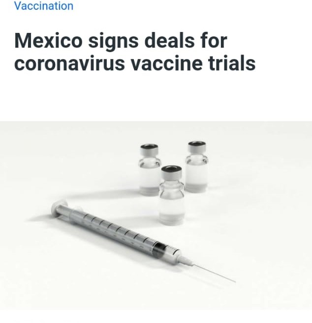 المكسيك وتجارب اللقاحات 