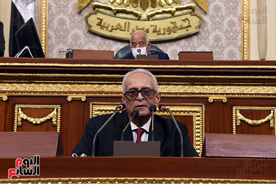 المستشار بهاء أبو شقة رئيس لجنة الشئون الدستورية والتشريعية بمجلس النواب