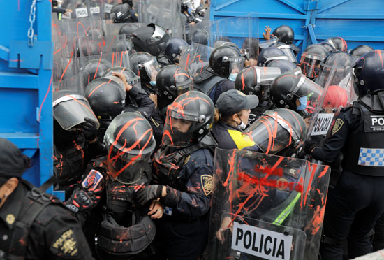 قوات الأمن المكسيكية