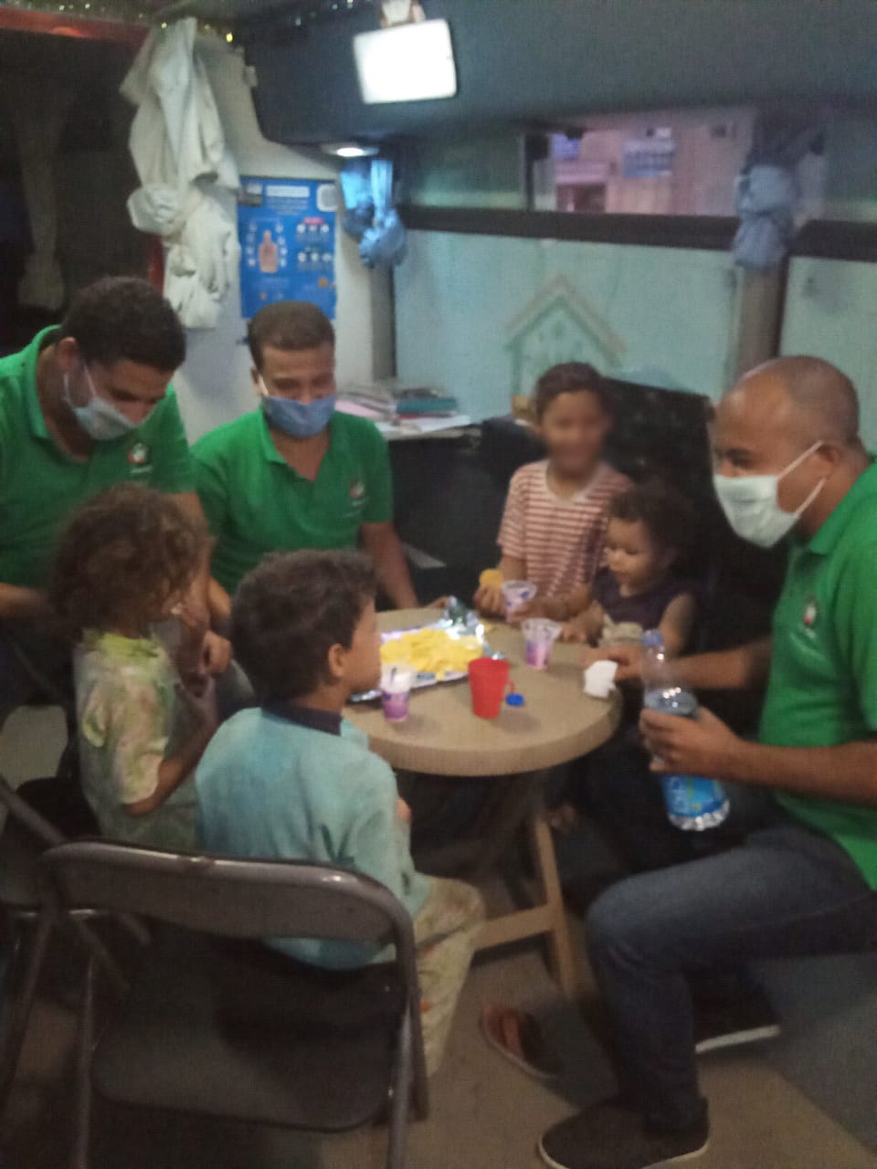 فريق أطفال بلامأوي ينقذ 4 اخوات ببني سويف  (3)