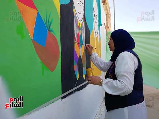 إنشاء ثانى جدارية لدعم القطاع الصحى بشمال سيناء (6)