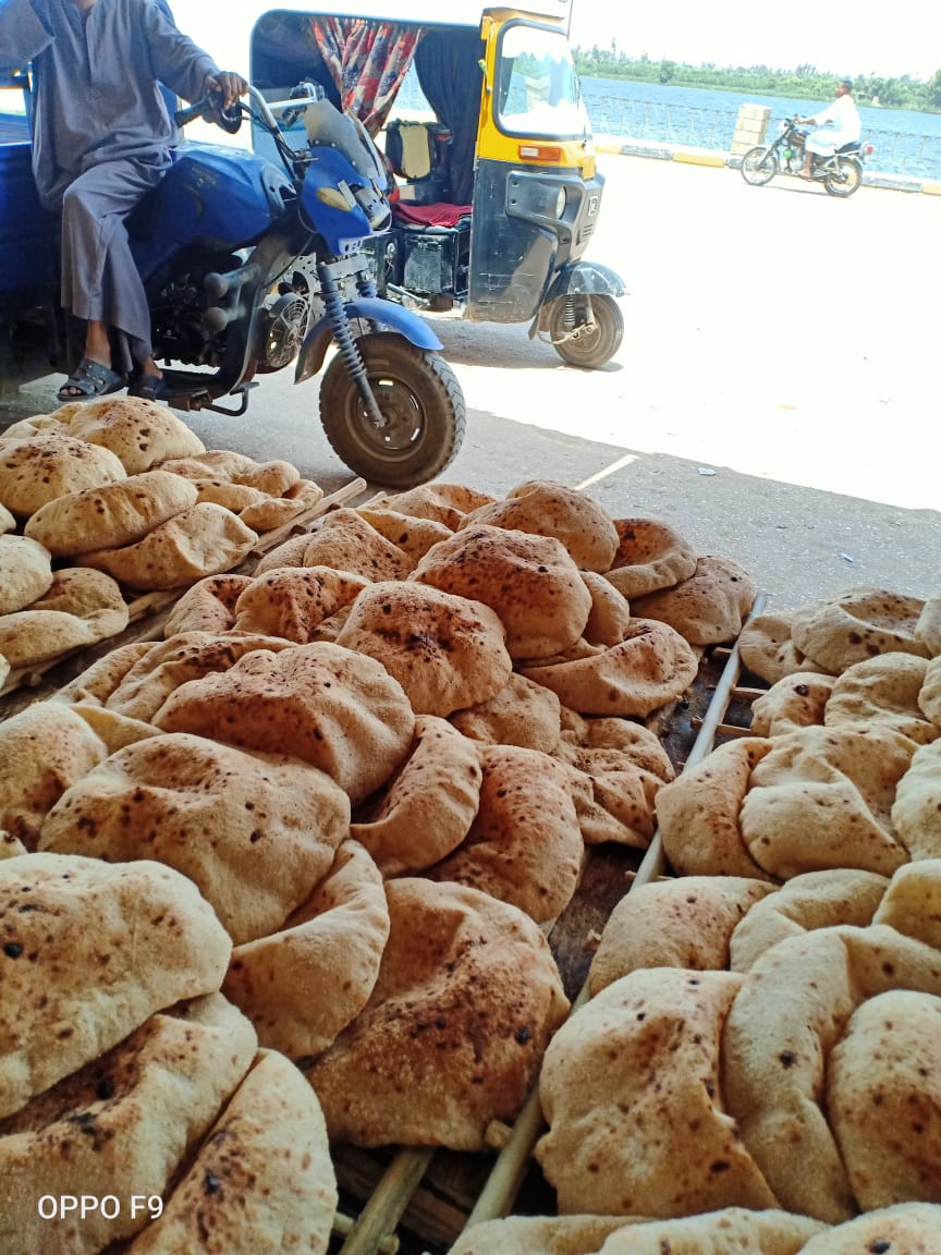 تموين الأقصر إنتظام عمل المخابز وزيادة التنافسية بين المخابز لإنتاج خبز بلدي (2)