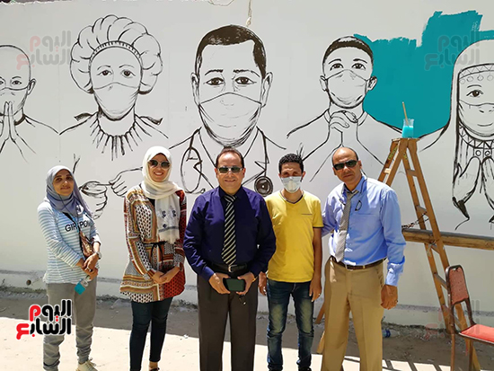 إنشاء ثانى جدارية لدعم القطاع الصحى بشمال سيناء (4)