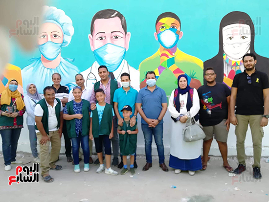 إنشاء ثانى جدارية لدعم القطاع الصحى بشمال سيناء (3)