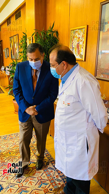 الوفد الطبي المصري (1)