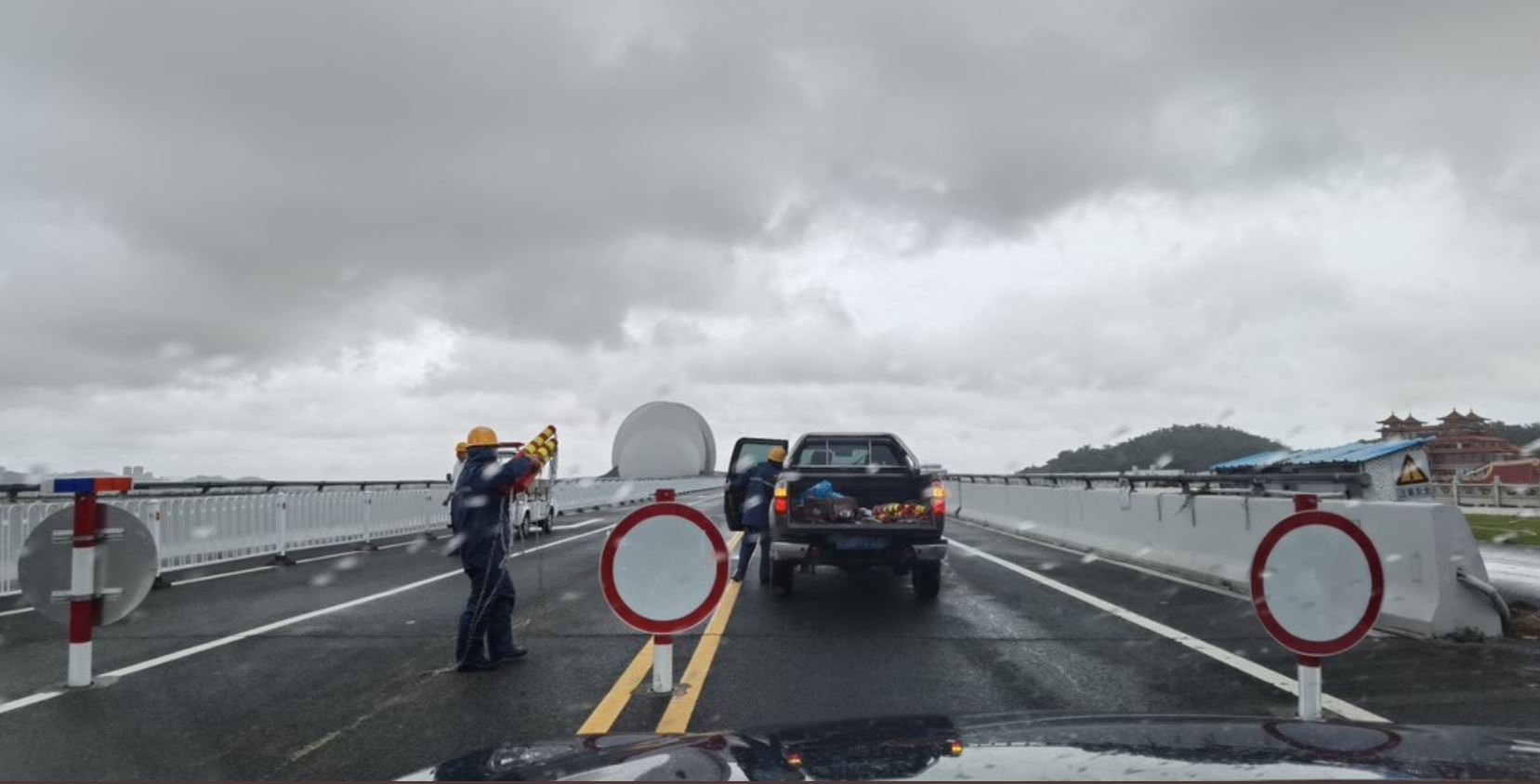 الإعصار هيغوس يضرب الصين بإمطار غزيرة (2)