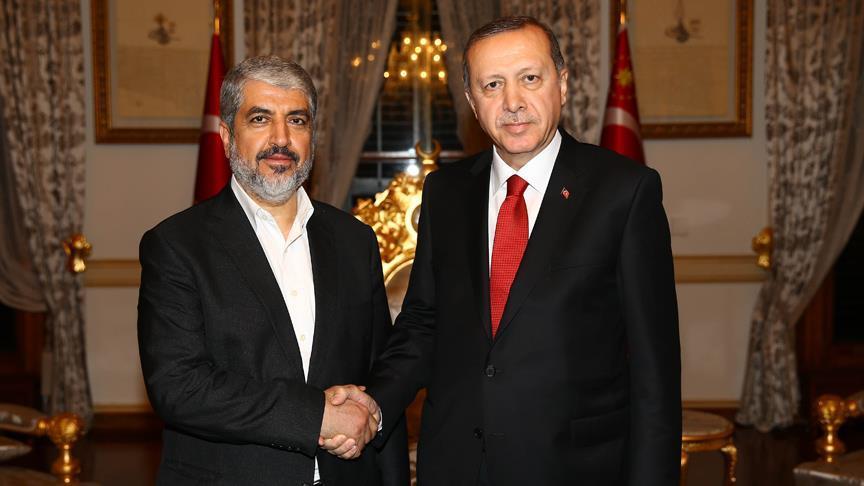 حماس وتركيا