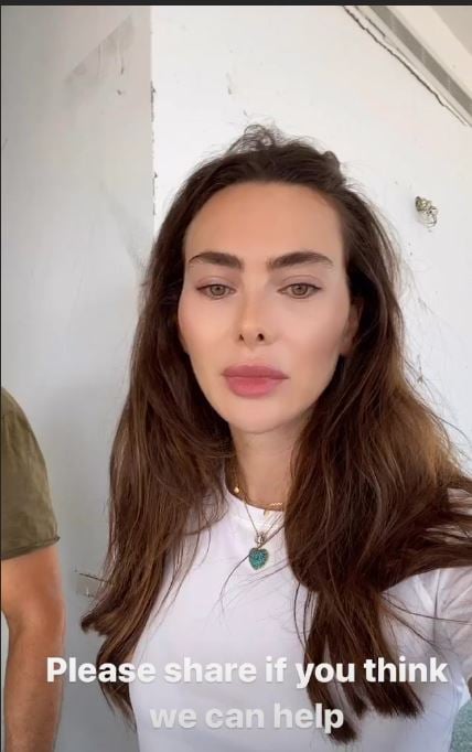 ستيفاني صليبا تكشف آثار تفجيرات بيروت في منزلها (4)