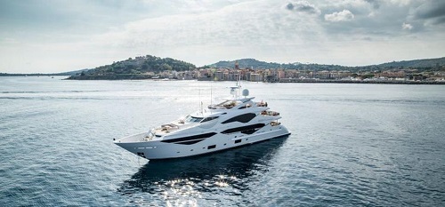 Sunseeker 131 في مهرجان كان لليخوت
