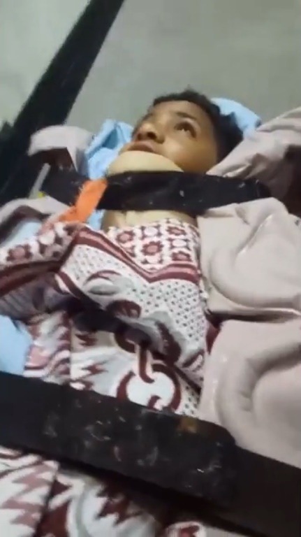 نقل طفل العجانة إلى القاهرة للعلاج على نفقة وزارة الصحة (2)
