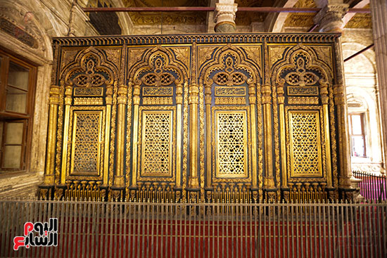 لوحه ذهيبه داخل المسجد لوحه ذهيبه داخل المسجد