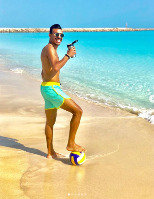 جابر فى مارينا