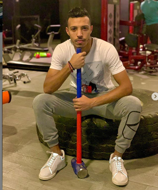 اسلام جابر فى الجيم