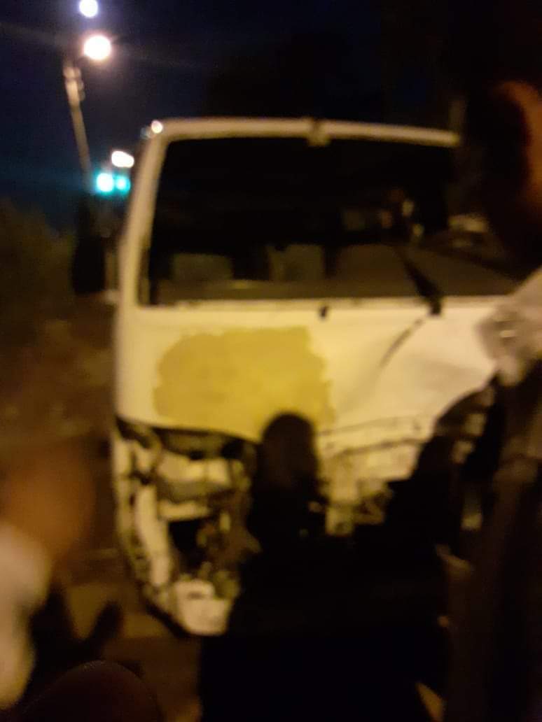 اثار الحادث