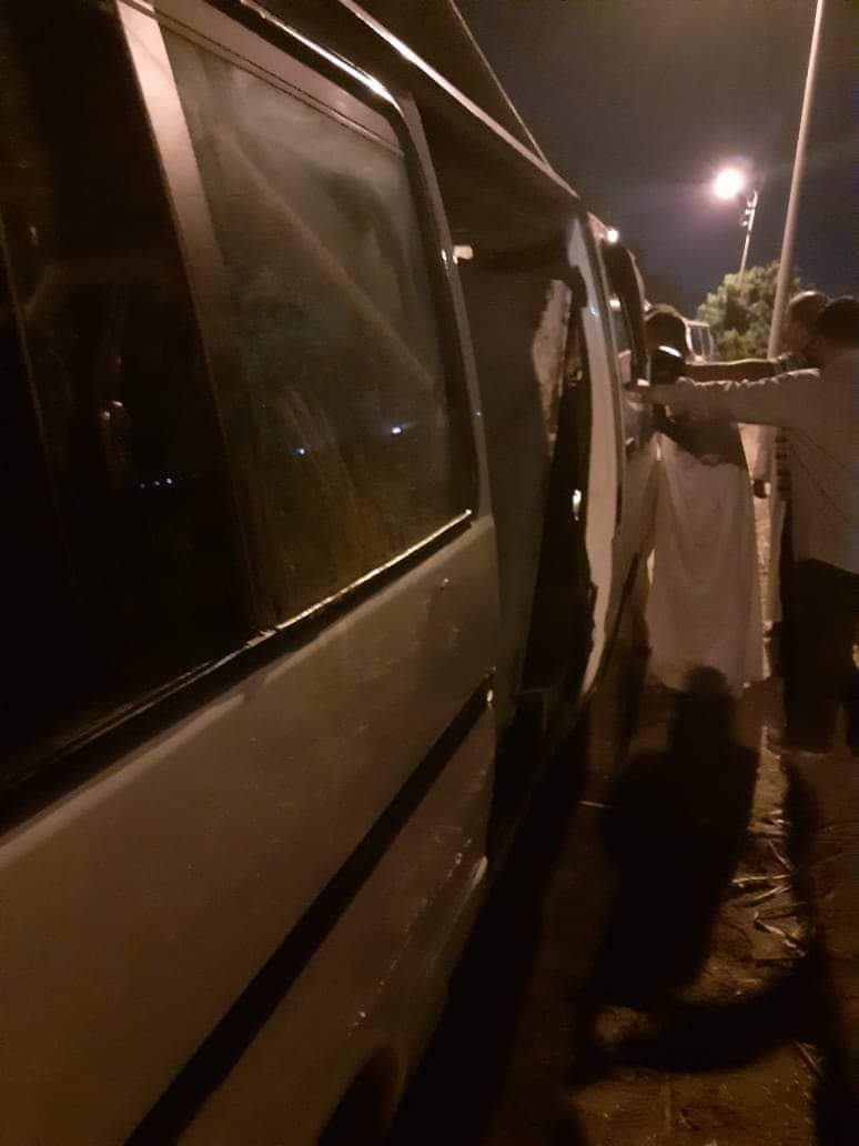 الميكروباتص بعد انتشالها