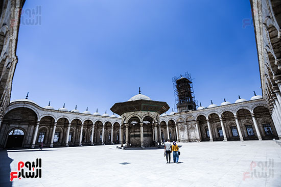صحن مسجد محمد على صحن مسجد محمد على