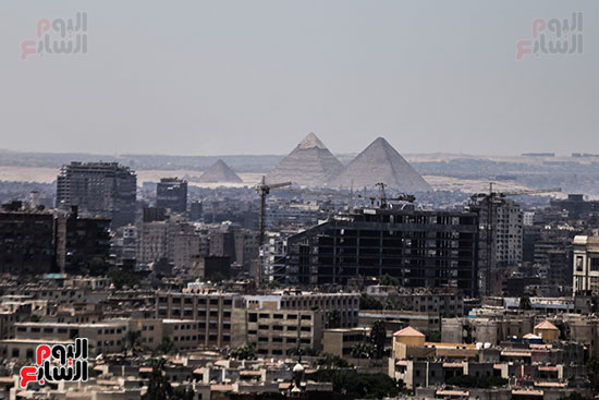 القاهره كما تبدو من اعلى القلعه القاهره كما تبدو من اعلى القلعه