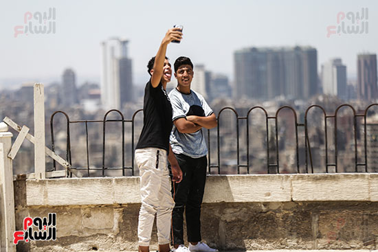 سيلفي فى بانوراما القلعه سيلفي فى بانوراما القلعه