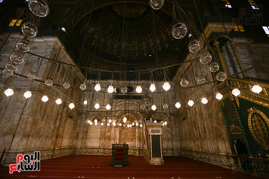 منبر مسجد محمد على