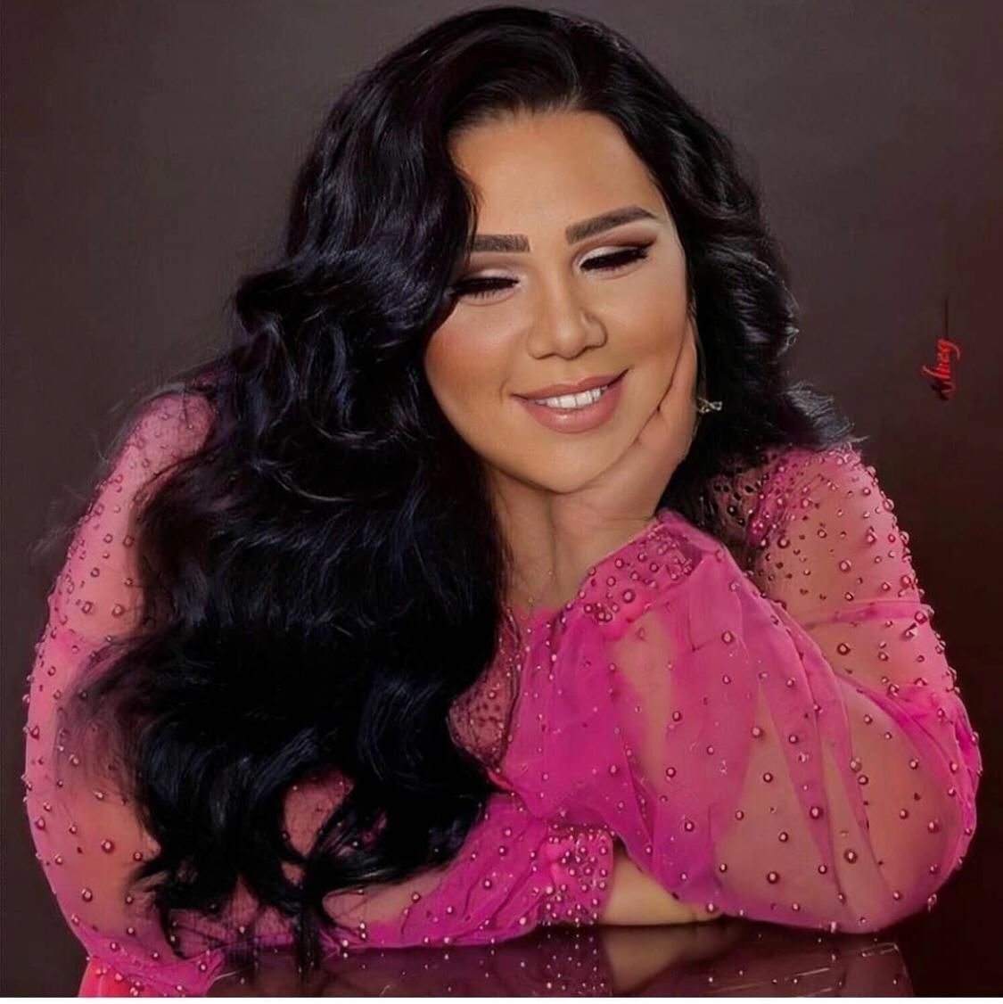 الفنانة شيماء سيف