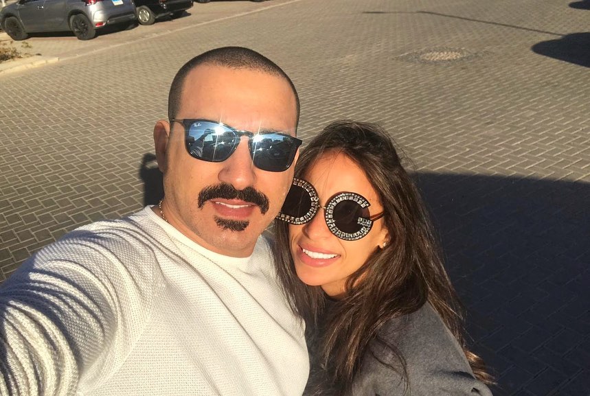الفنان محمد دياب وزوجته هاجر الابياري (7)