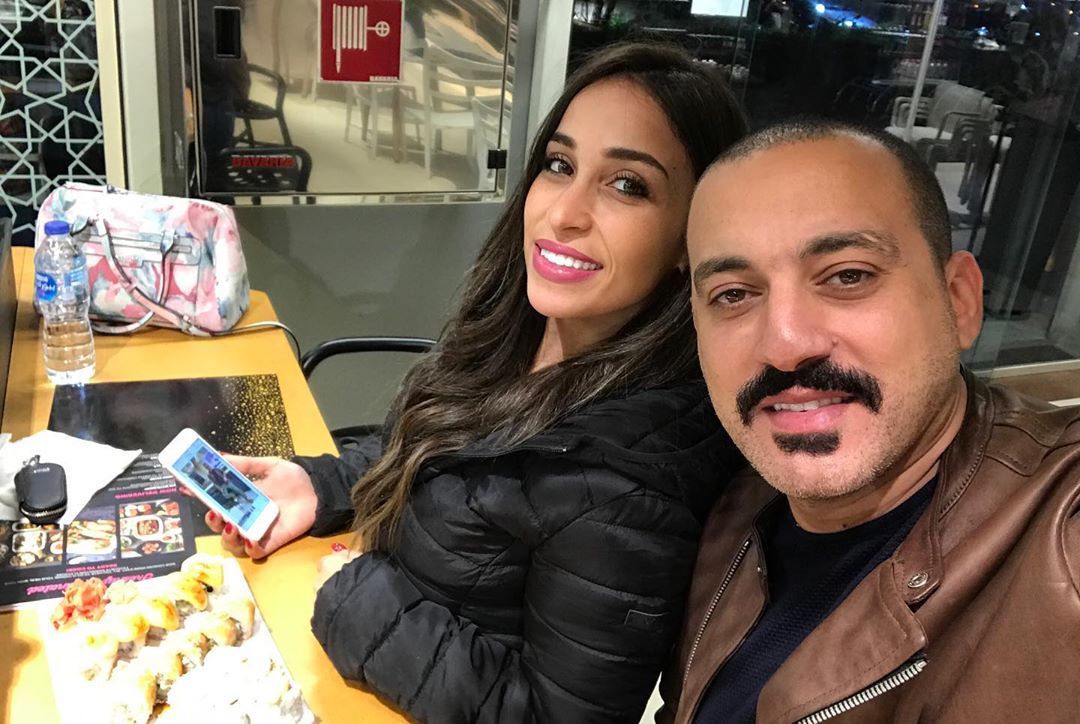 الفنان محمد دياب وزوجته هاجر الابياري (6)