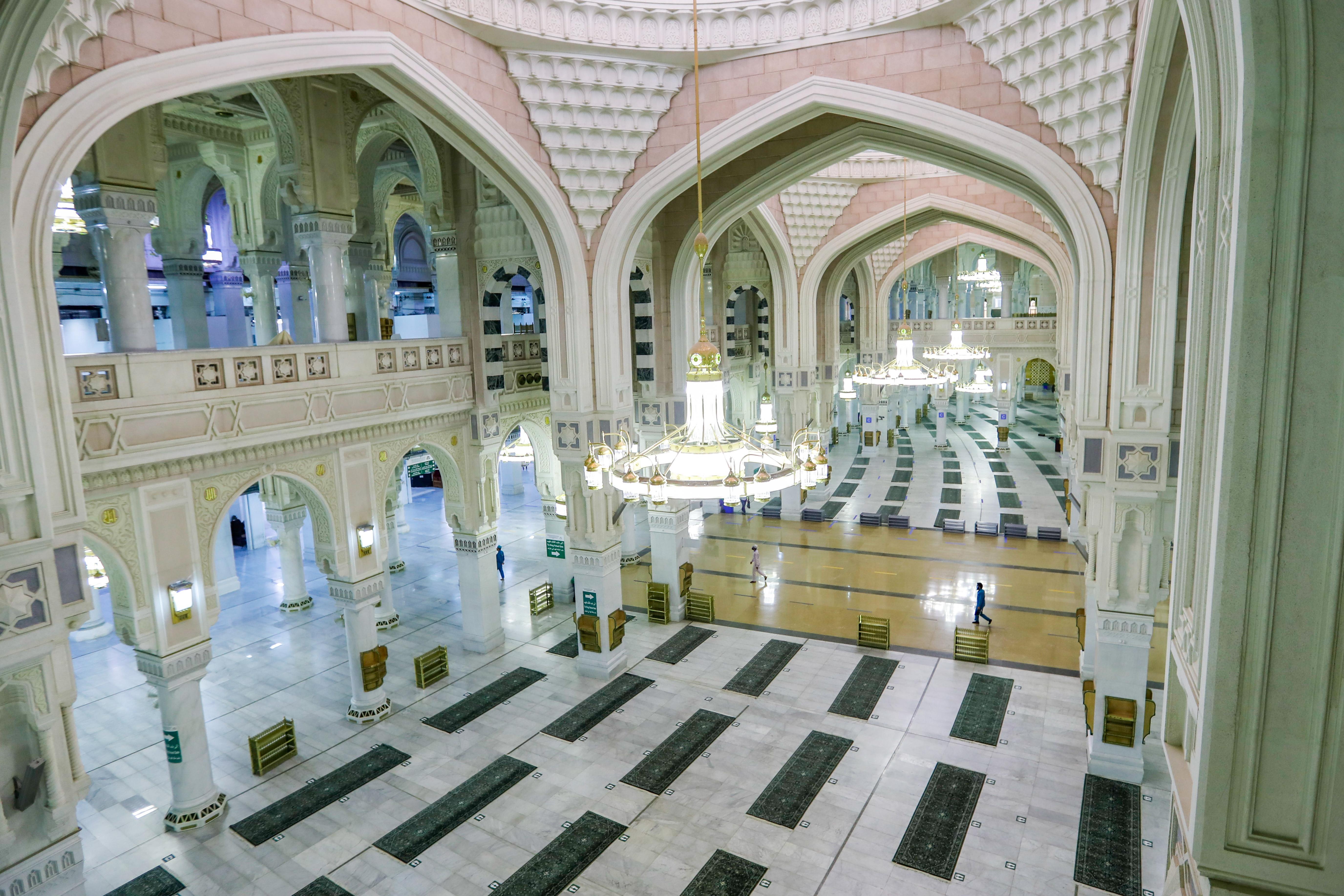 мечеть харам в мекке
