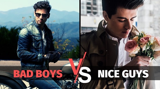 bad boy vs nice guy