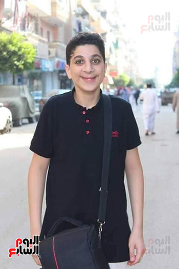  الشاب أحمد ضحية التنمر بكلية التربية الرياضية (2)