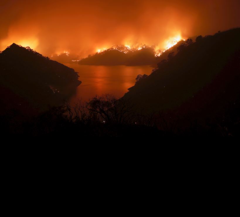 الحرائق في ولاية كاليفورنيا (8)