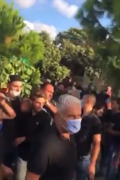 جنازة في لبنان تتحول لمظاهرة مناهضة لـ حسن نصر الله (2)