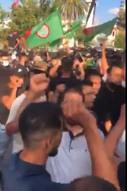 جنازة في لبنان تتحول لمظاهرة مناهضة لـ حسن نصر الله (3)