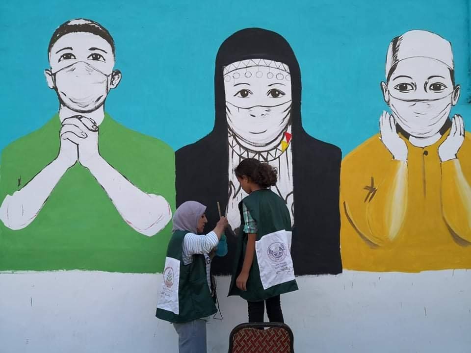 جدارية بشمال سيناء لدعم قطاع الصحة (5)