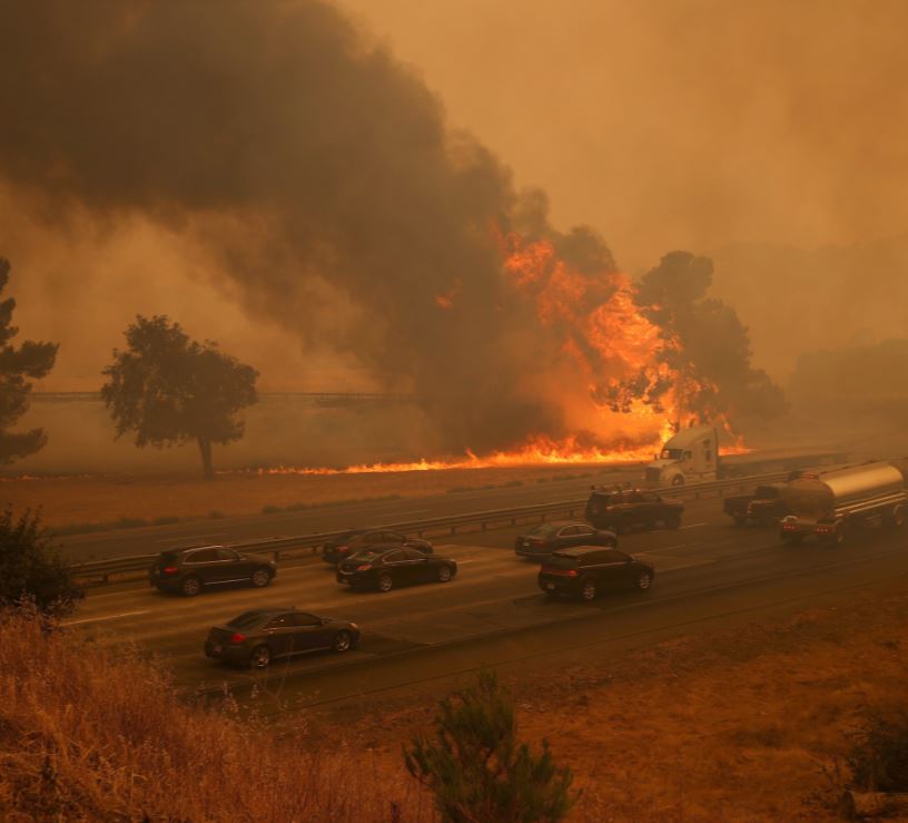 الحرائق في ولاية كاليفورنيا (9)