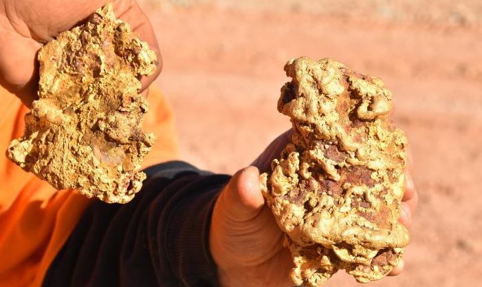أستراليين يعثران على قطعين من الذهب تقدرا بـ 350 ألف دولار (2)