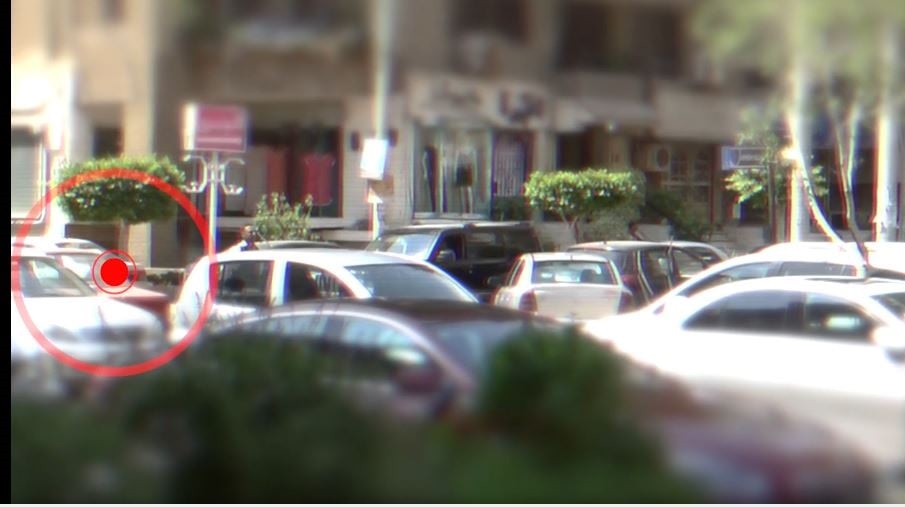 لقطة من فيديو للحظة اغتيال الشهيد هشام بركات  (3)
