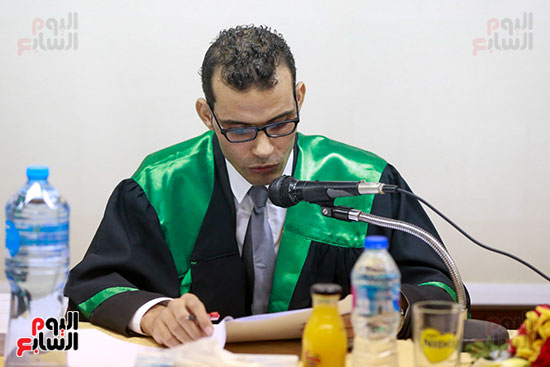 الزميل أحمد إبراهيم الشريف يحصل على درجة الدكتوراه فى جامعة عين شمس (4)