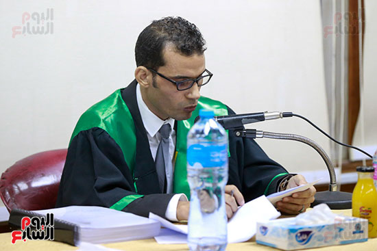 الزميل أحمد إبراهيم الشريف يحصل على درجة الدكتوراه فى جامعة عين شمس (10)