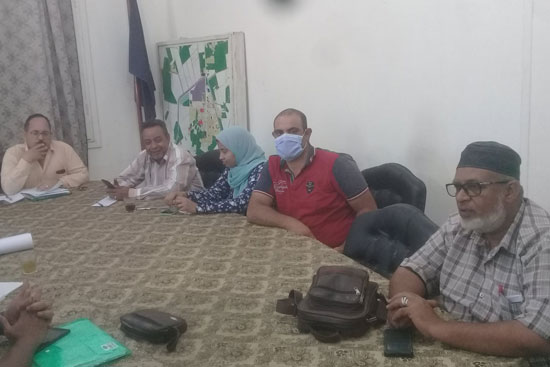  اجتماع تنسيقى لإنشاء المحور الجديد  (4)