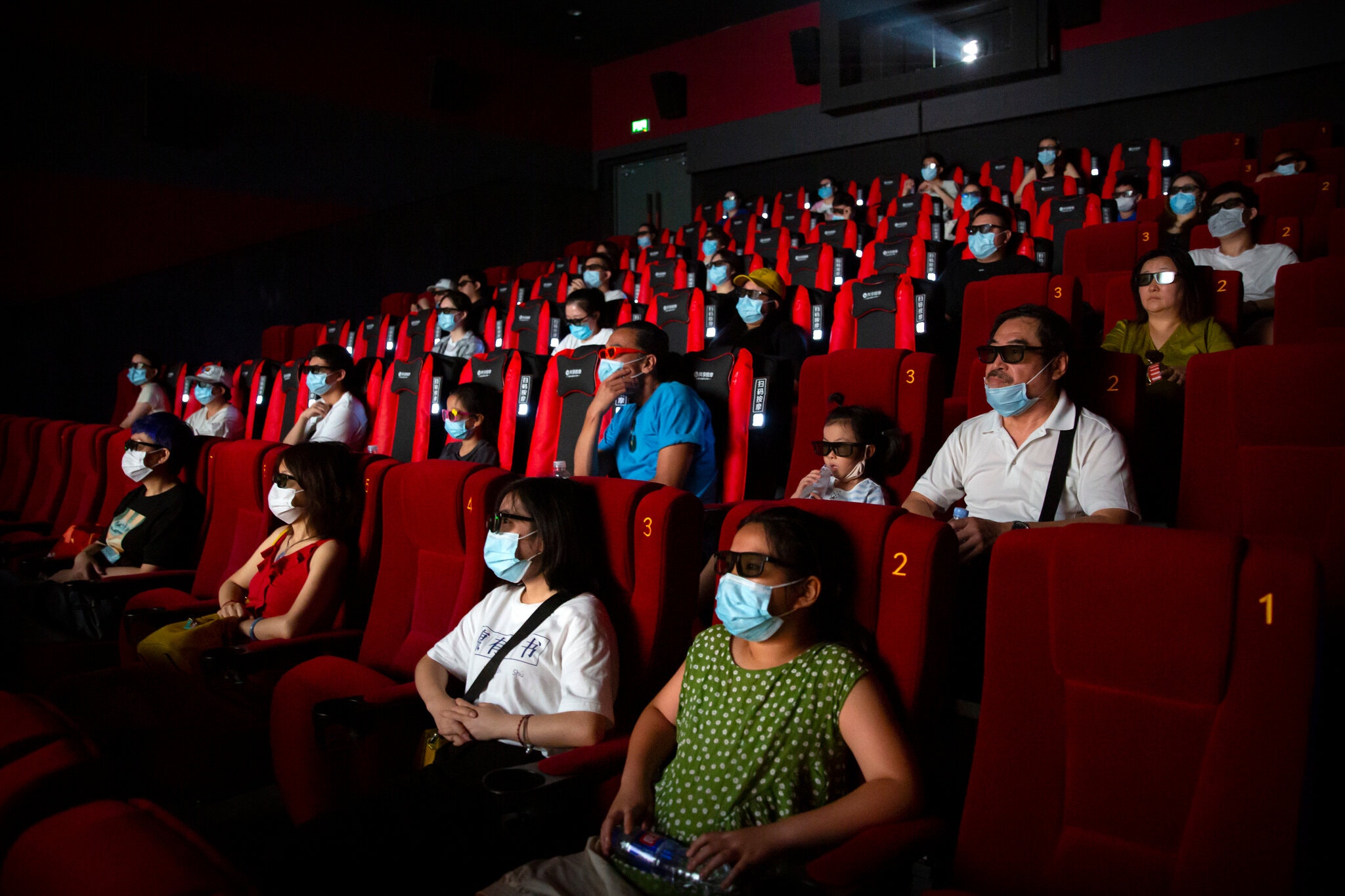 دور السينما فى الصين