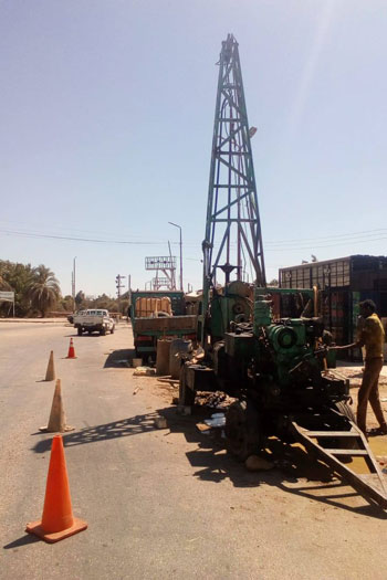  اجتماع تنسيقى لإنشاء المحور الجديد  (1)