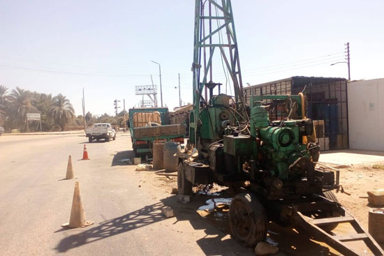  اجتماع تنسيقى لإنشاء المحور الجديد  (7)