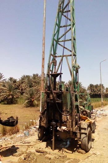  اجتماع تنسيقى لإنشاء المحور الجديد  (2)