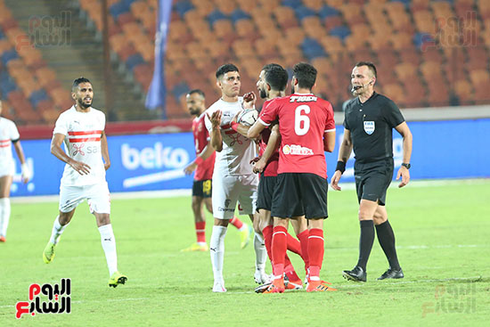 الزمالك عريس بثلاثية في مرمي الاهلي.. ألبوم صور - اليوم السابع